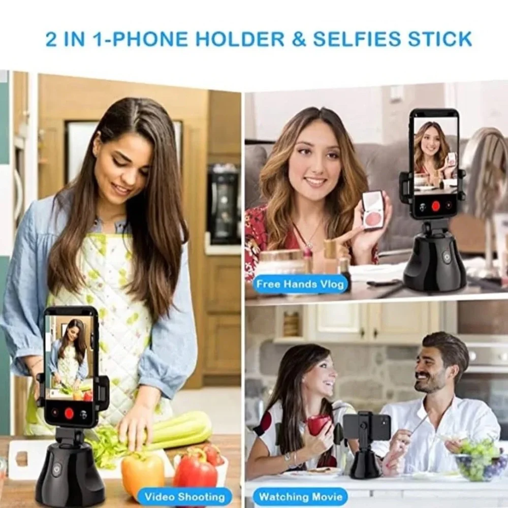 Apai Genie The Smart Personal Robot Cameraman 360 Object Tracking Holder
